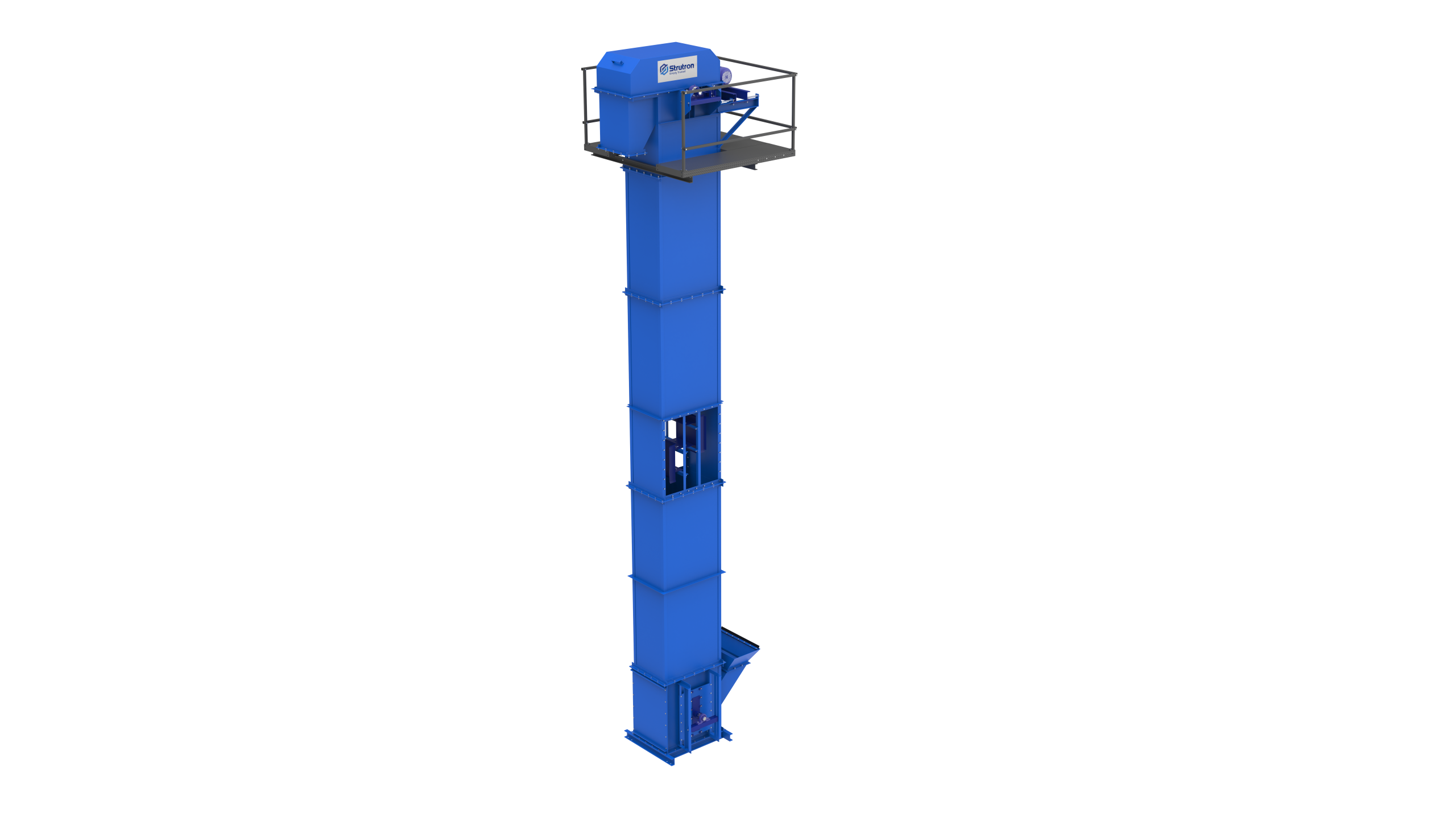 Centrifugal Discharge Bucket Elevator (1)