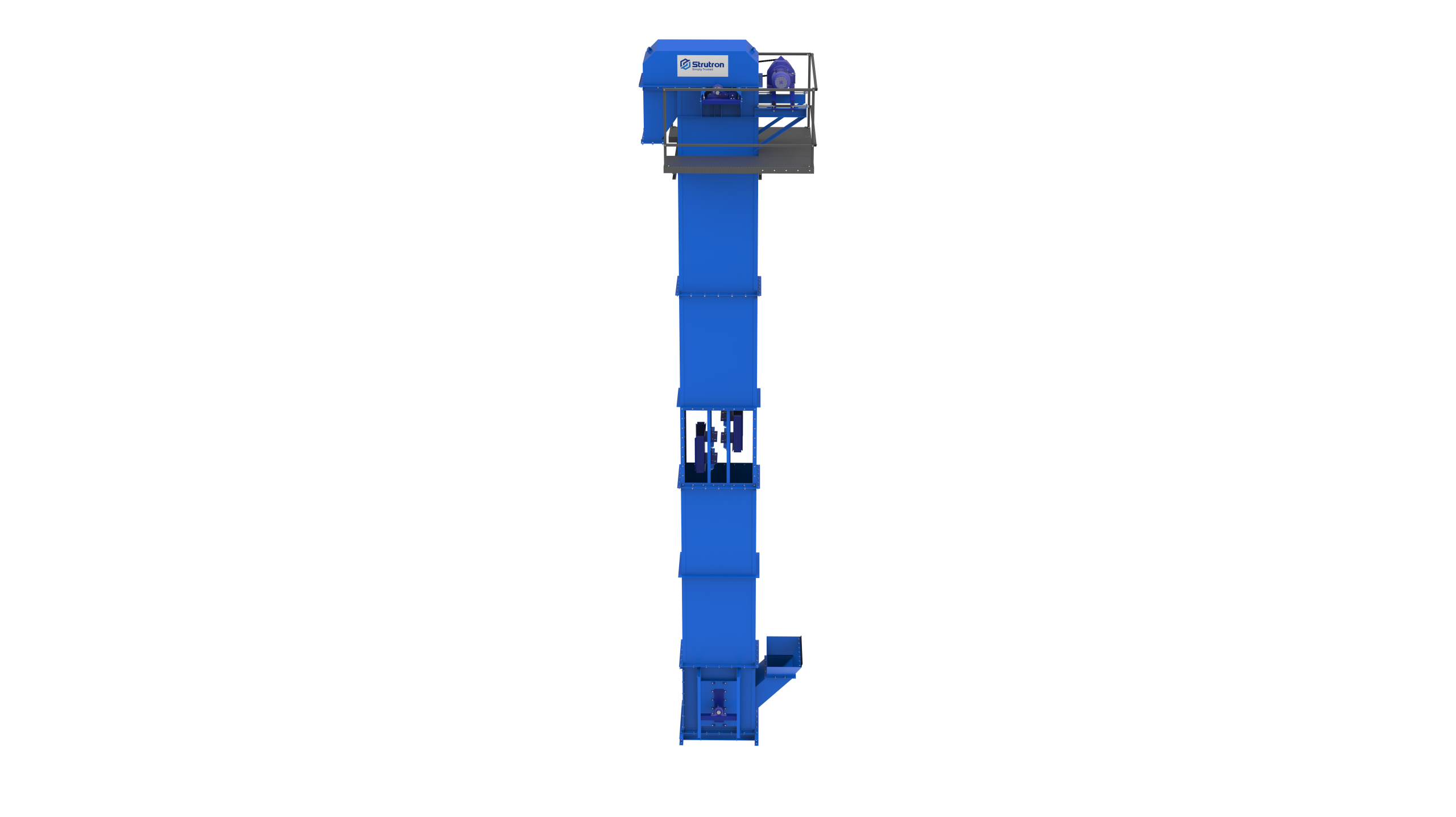 Centrifugal Discharge Bucket Elevator (2)