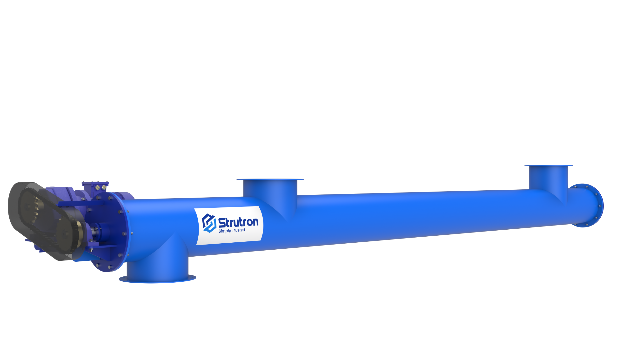 Screw Feeder (Pipe Screw Conveyor) (1)